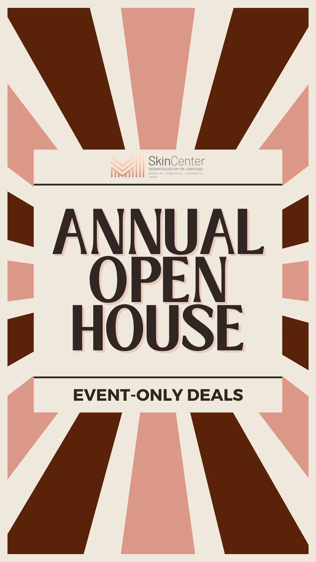 MI Skin Center Annual Open House – Event-Only Specials and Exclusive Offers
