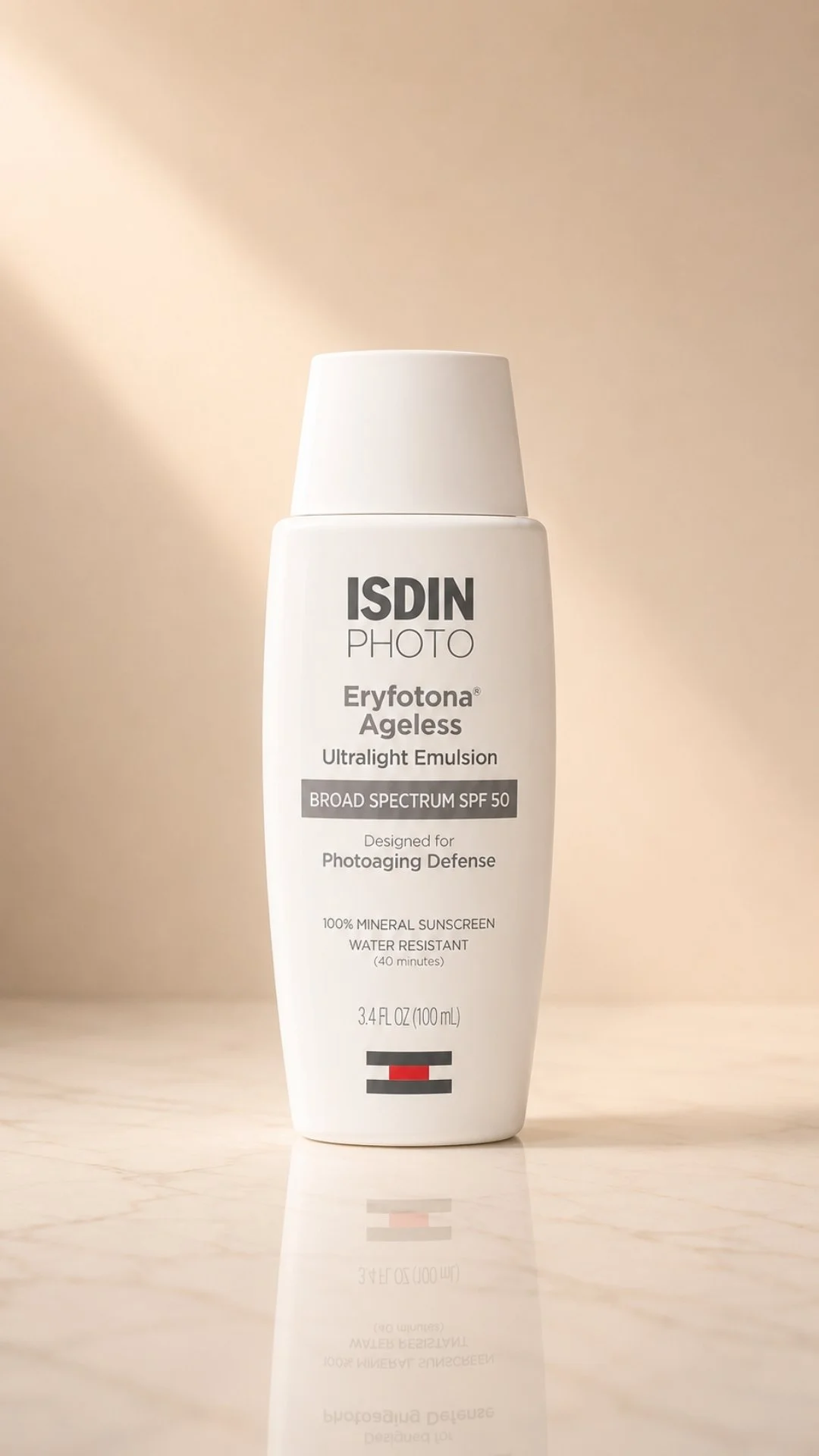 ISDIN Eryfotona Ageless Tinted Mineral SPF 50