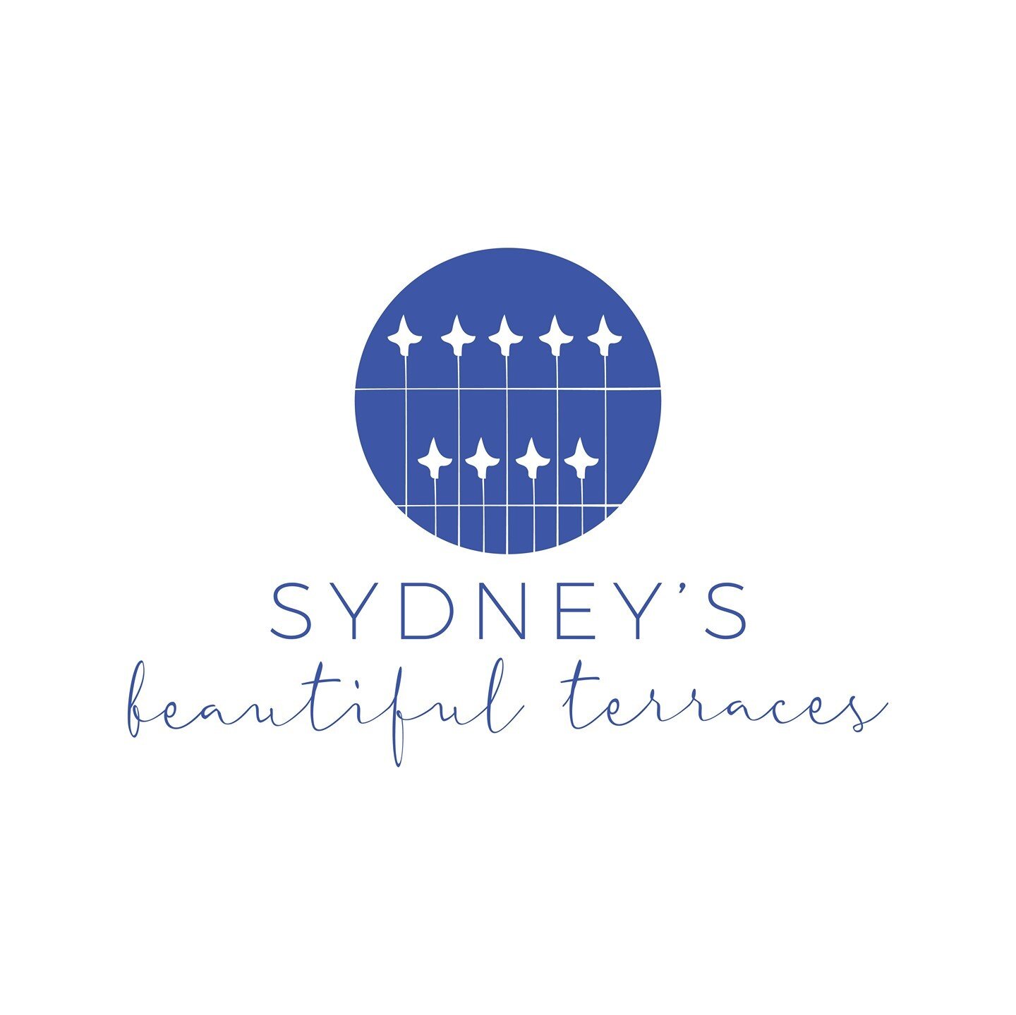 Logo design for Nicole... Nicole is a doctor but has many passions in life.. Terraces is one.. Check her Insta account @sydneysbeautifulterraces for some beautiful photos and inspiration. She promises a lot more to come!