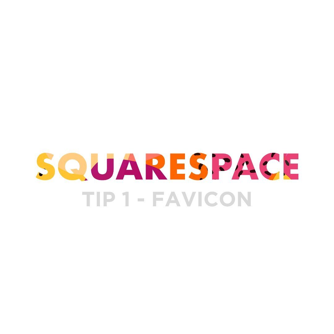 I have many clients emphasising on how well I guide them through the process of creating/revamping their Squarespace website with little tips and explanatory videos. ⁠⁠
This year I decided to create along my other posts, tips for Squarespace, Canva a