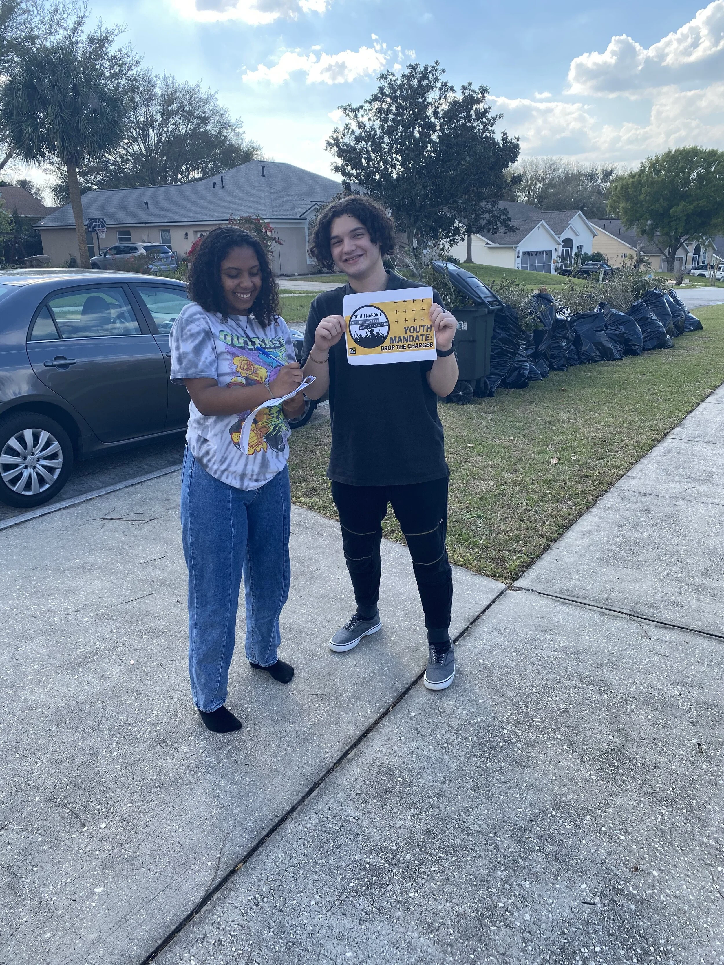 Florida Student Power Network - Youth Mandate for Education and Liberation Launch