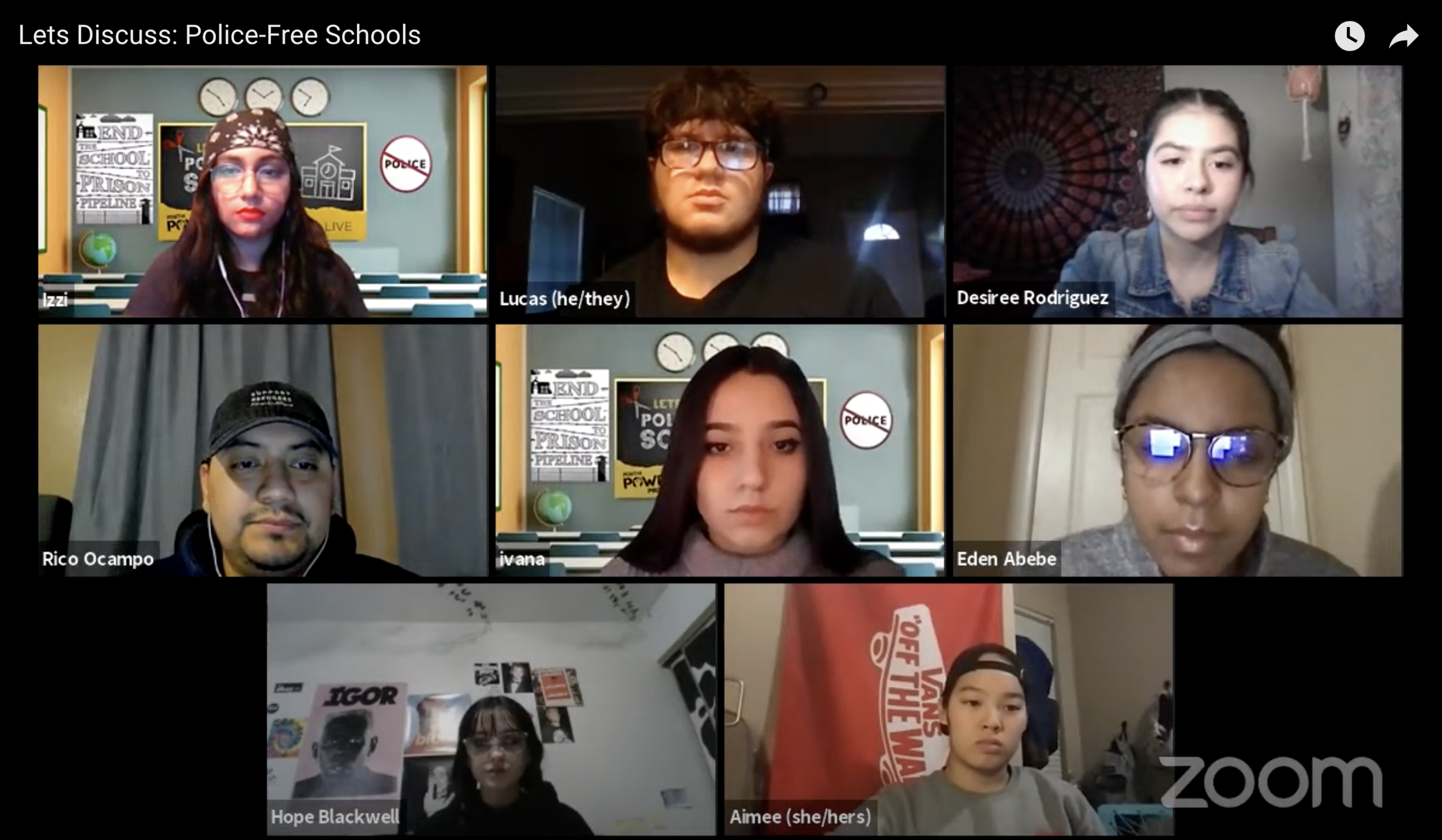 Make the Road Nevada - Youth Mandate for Education and Liberation Launch 