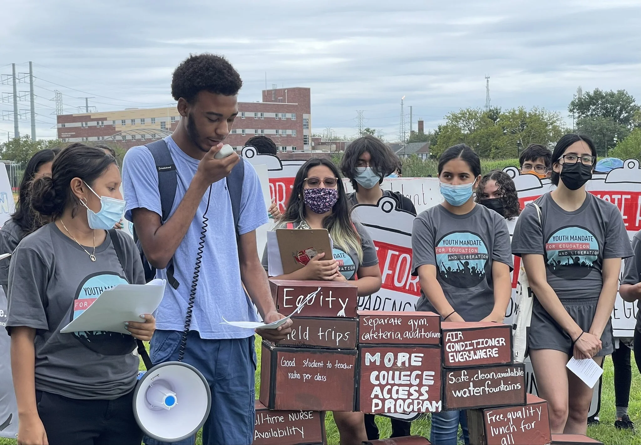 Make the Road New Jersey - Back to School Action