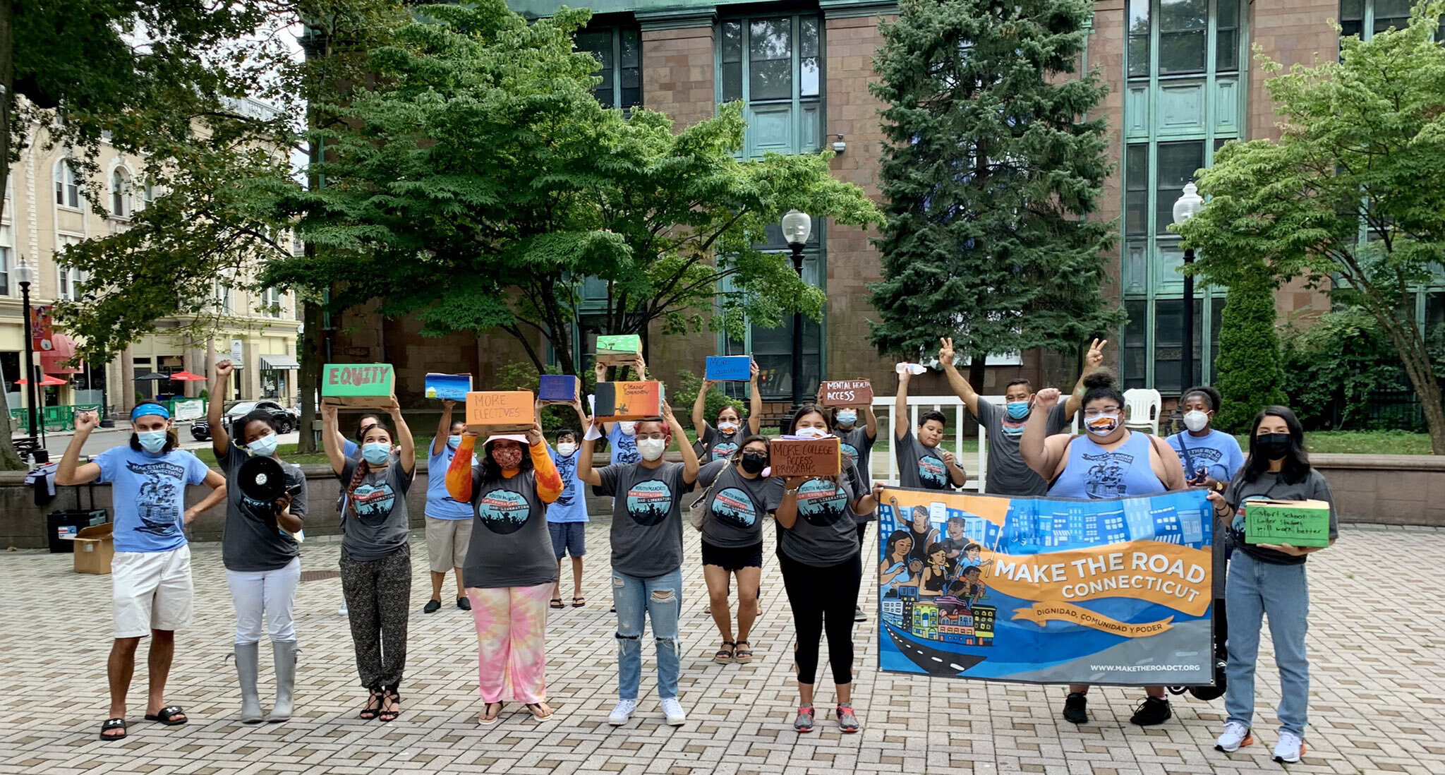 Make the Road Connecticut - Back to School Action