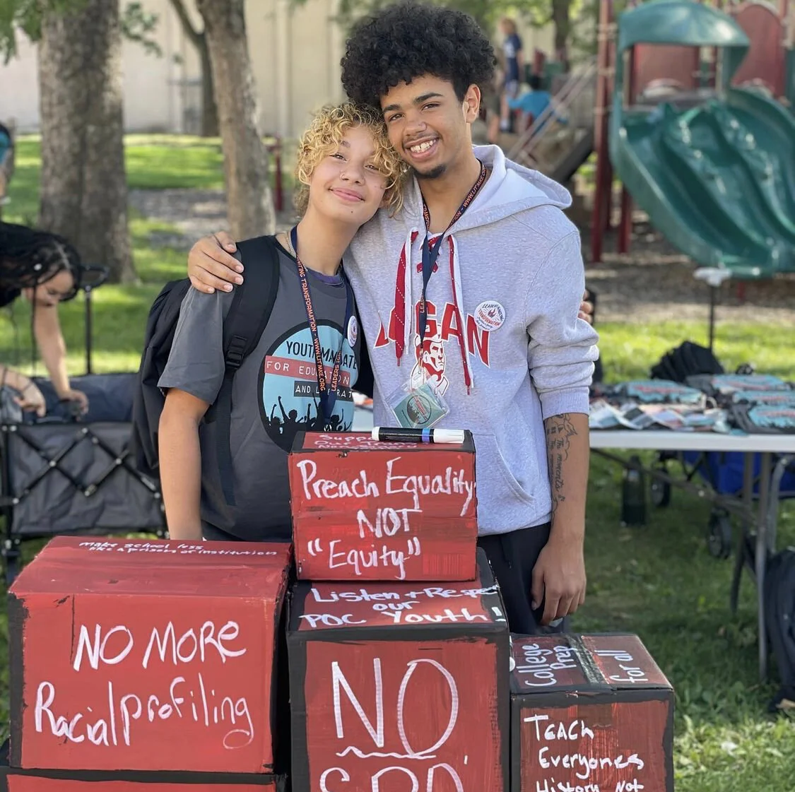 Leaders Igniting Transformation - Back to School Action