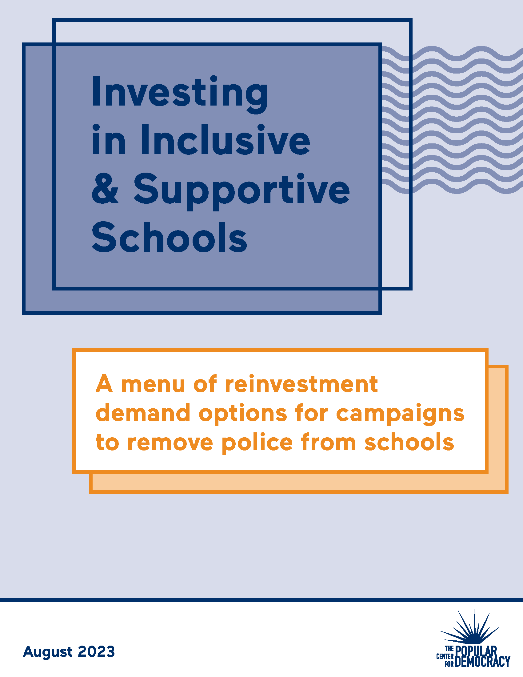 Youth Mandate for Education and Liberation — Youth Mandate