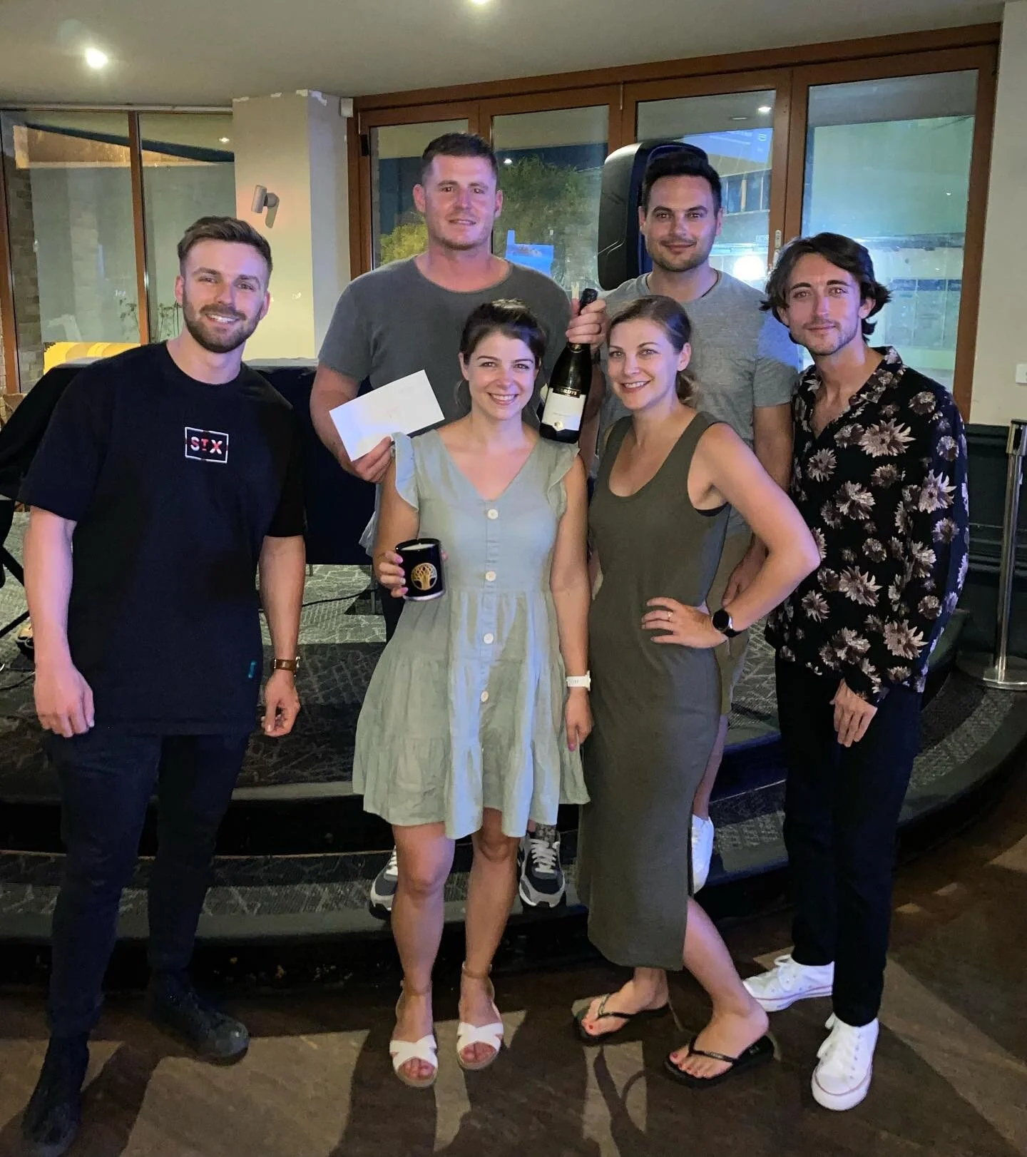 The Hot Quiz! Congratulations See You Next Tuesday&rsquo;s 1st place with a full house. Happy Birthday Myra 🌞