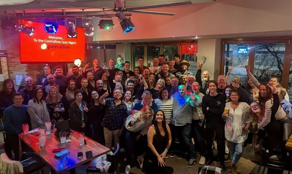 BELTER Hosting the Contraflow Staff Party!🚦