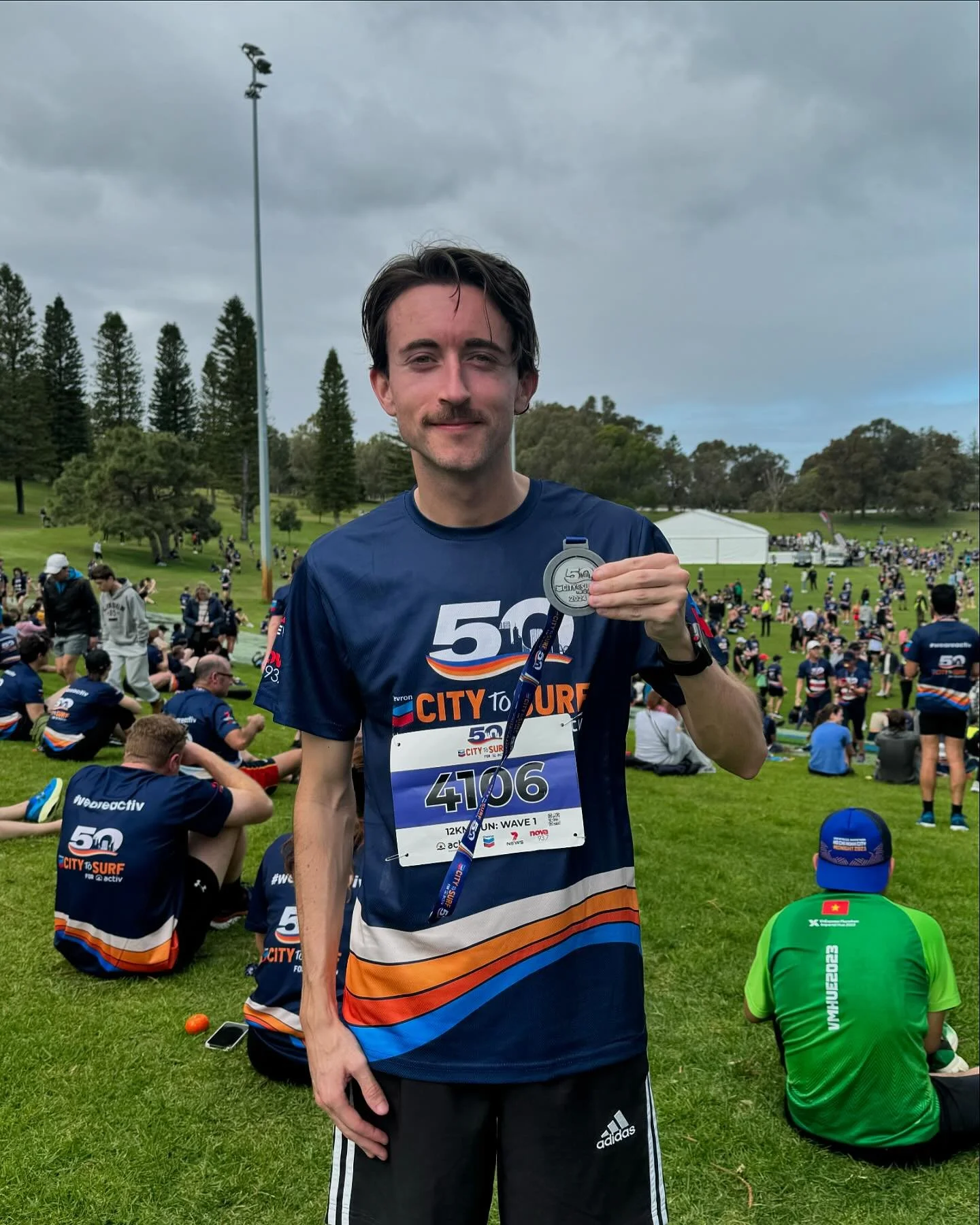 First 12km run - Loved it! 🏃&zwj;♂️
Thank you all for your donations to Cancer Council, we raised way more than my target goal and I can&rsquo;t thank you enough. Bring on the next one! 🍀