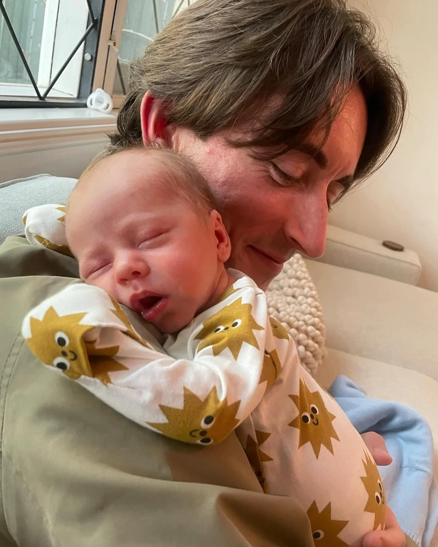 Uncle Liam &amp; Baby Cruz 💚