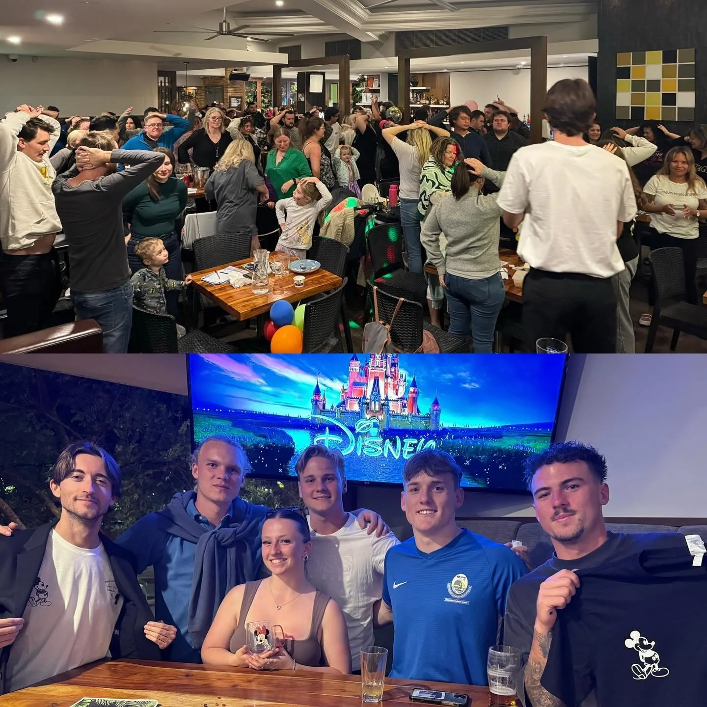 The 4th Annual Disney Quiz! ❄️
Over 20 Teams in a packed house from wall to Wall-E!
Thank You to all the lovely Ladies, Tramps, and Dumbos! Heads &amp; Tails, Best Dressed, and a Tie Breaker between 3 Brave winners!
Thank You all for your Incredible 