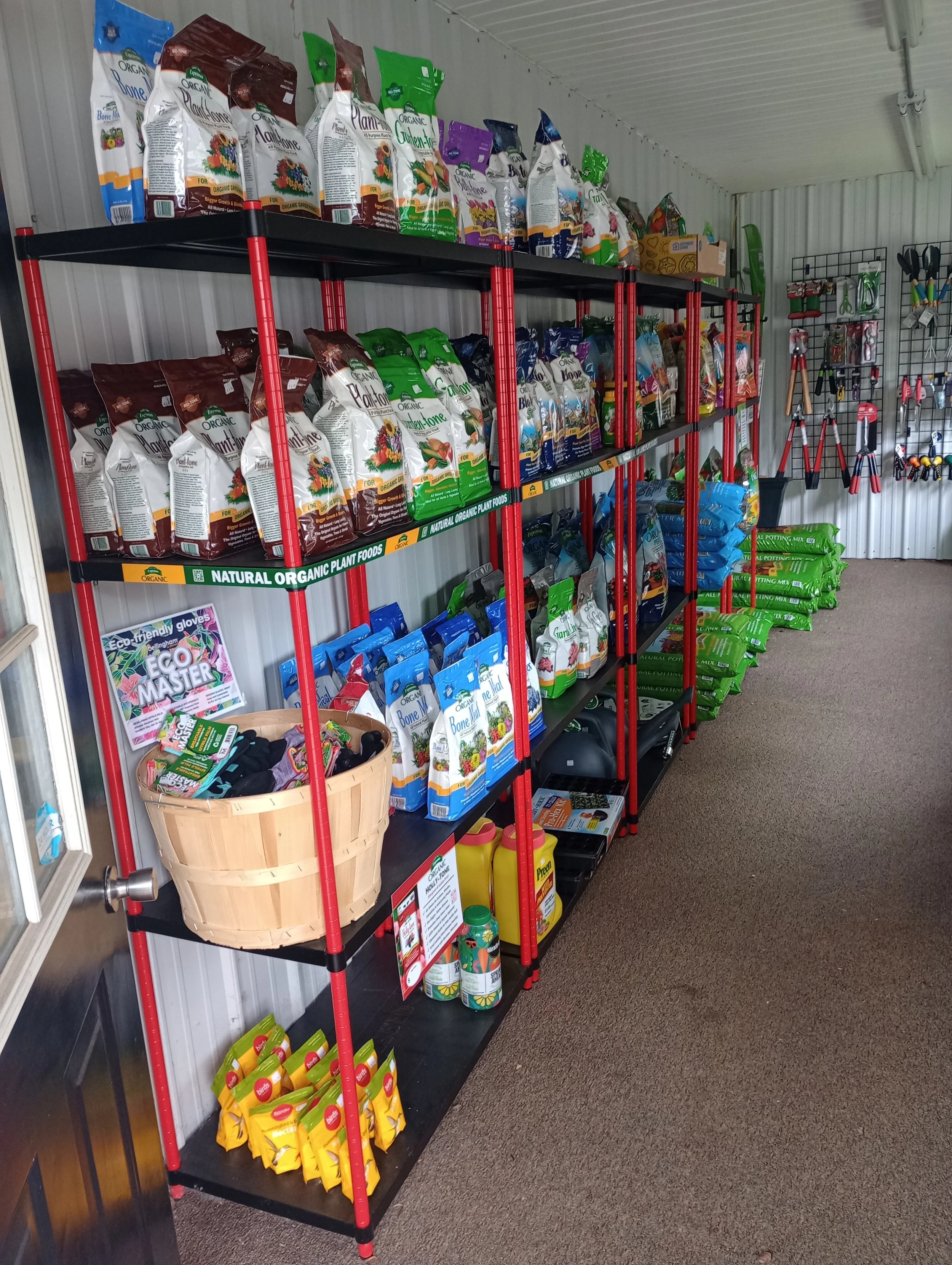 Garden Supplies and Tools