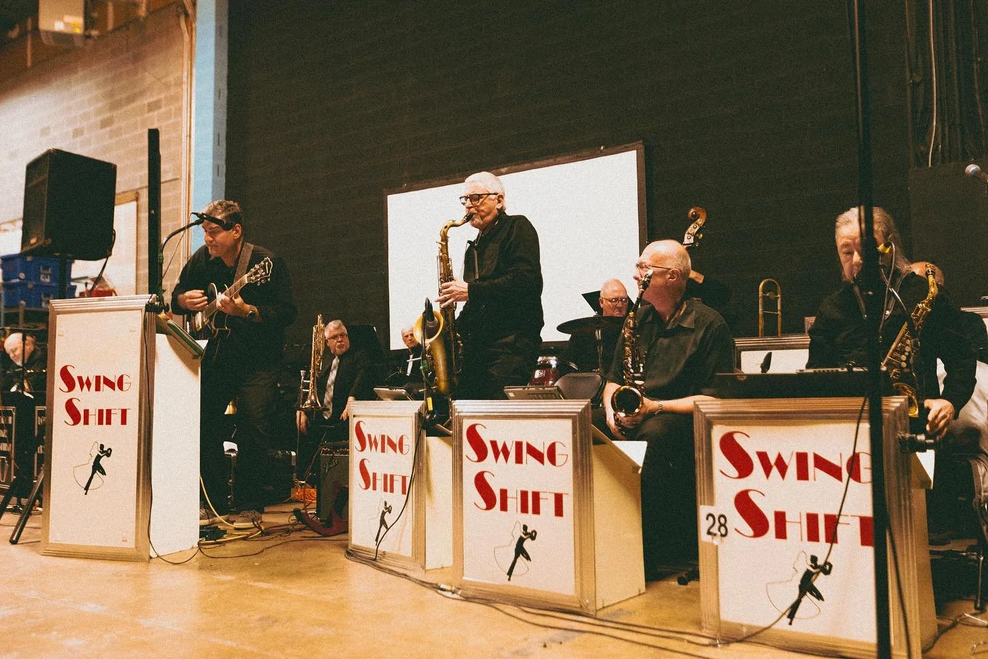 Thanks to Swing Shift for being part of our Battle of the Big Bands back in February. Can&rsquo;t wait to do it again someday! 

Photo credit: Magdeldin Hamid