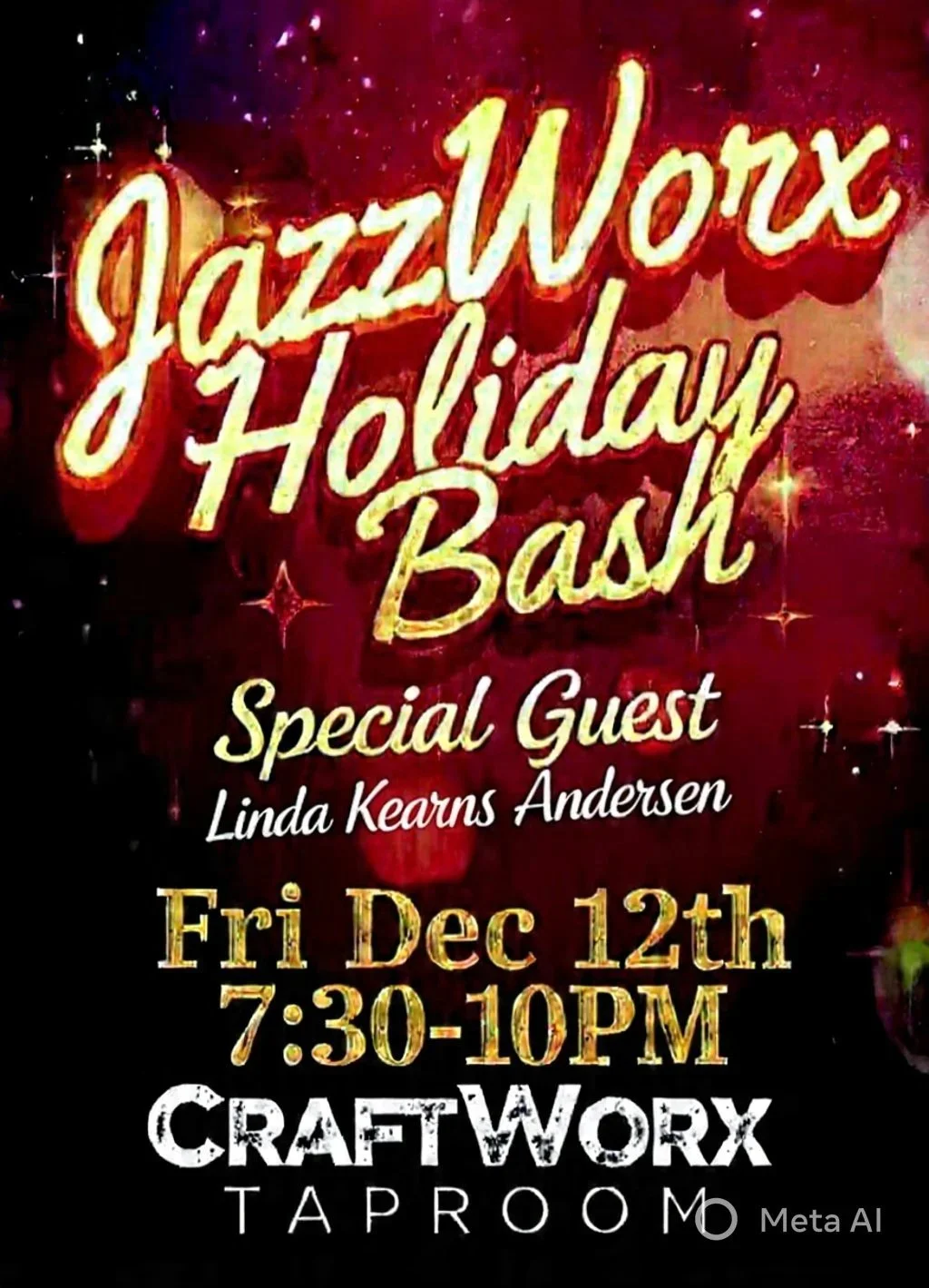 JazzWorx Big Band Christmas Show