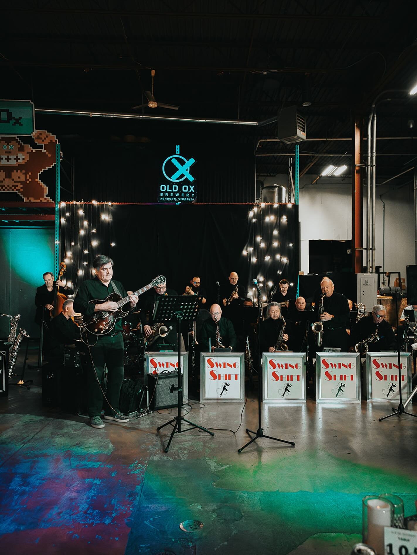 Join Swing Shift and three other big bands at our next battle October 11. Ticket link in bio.