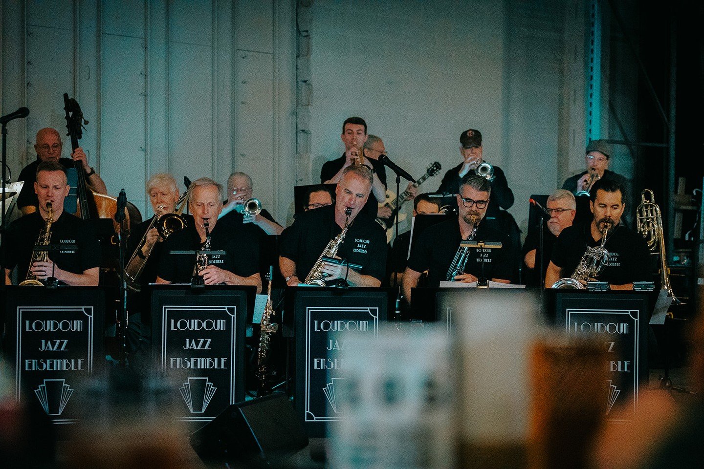 Our next battle of the big bands is coming. Join Loudoun Jazz Ensemble, Swing Shift, Franklin Park Big Band &amp; JazzWorx Big Band on October 11. @ljemanager
