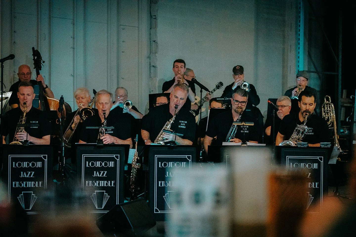 Our next battle of the big bands is coming. Join Loudoun Jazz Ensemble, Swing Shift, Franklin Park Big Band &amp; JazzWorx Big Band on October 11. @ljemanager