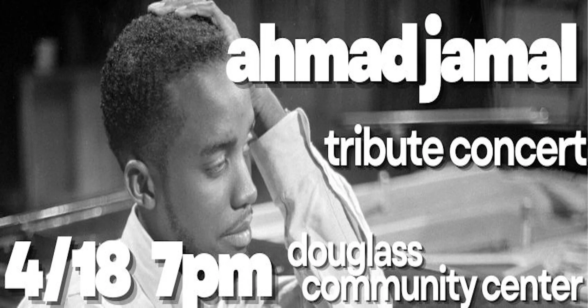 Ahmad Jamal Tribute Concert with Alfred Yun Trio