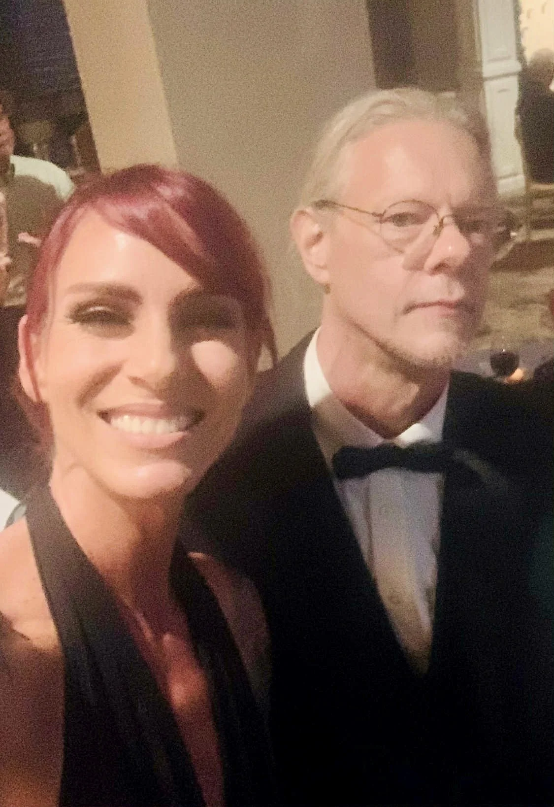 Jeff Bishop &amp; Heather Shue