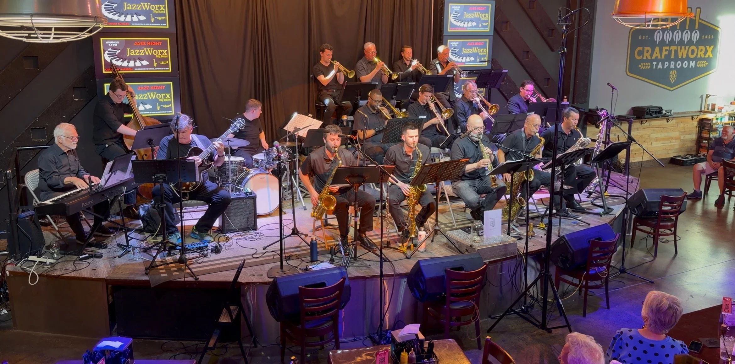 JazzWorx Big Band