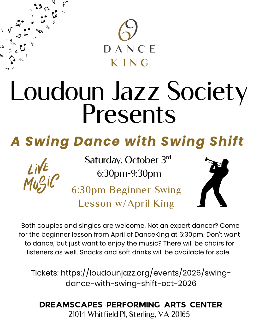 LJS Presents: Swing Dance with Swing Shift
