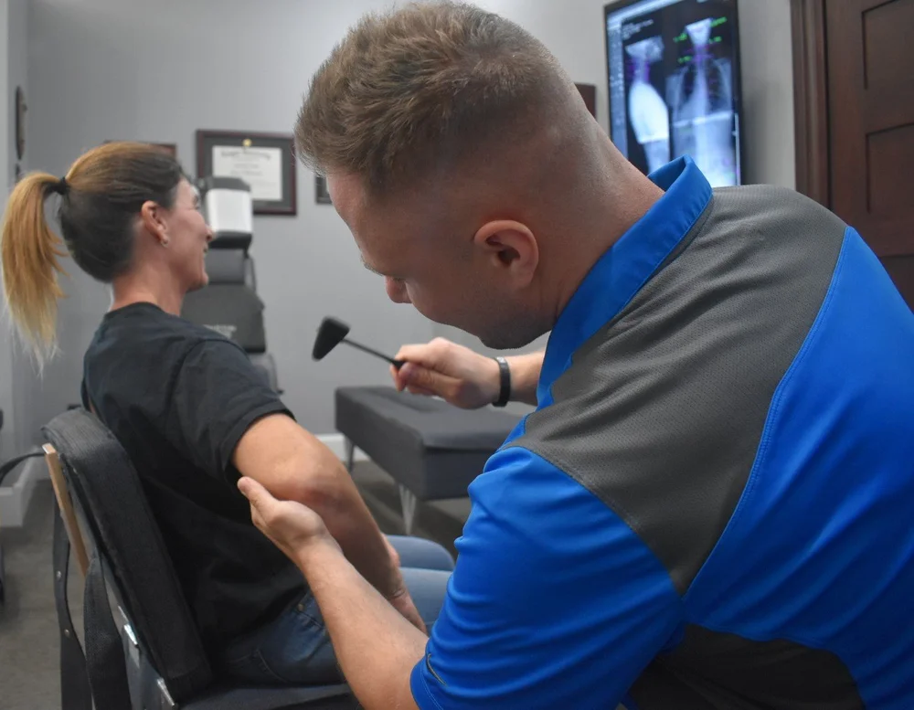 YOUR FIRST VISIT — Precision Chiropractic & Wellness
