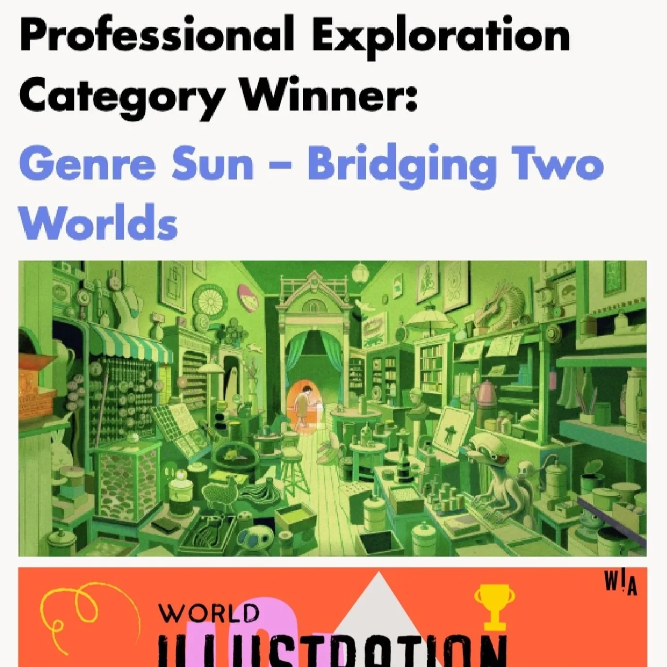 Professional Exploration Category Winner