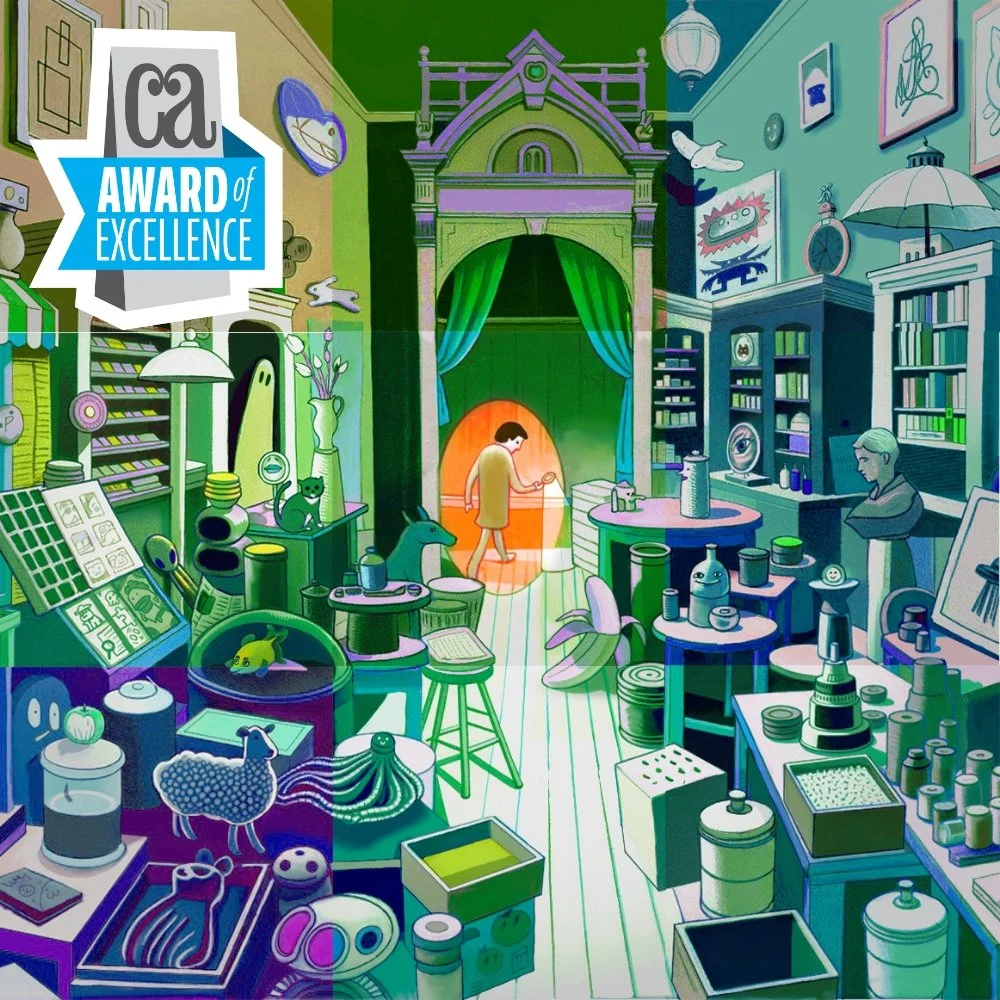 Winner Communication Arts Illustration 2026