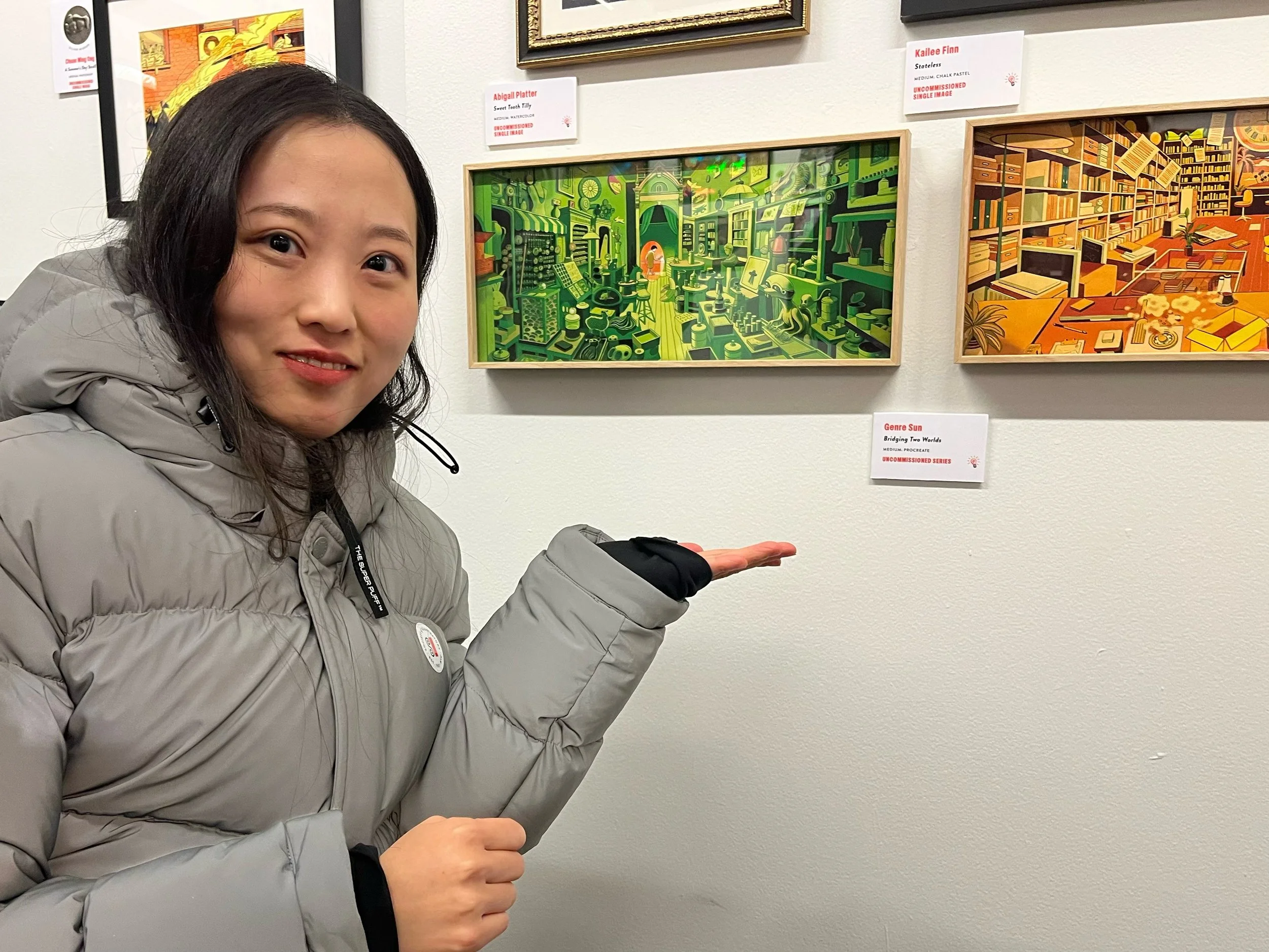  Selected Winner by exhibit and book