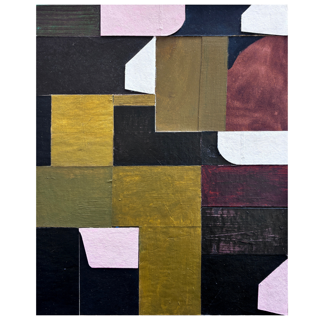 Diana Miller — My Favourite (2026) — Acrylic on Board — 25.5 cm x 20.5 cm