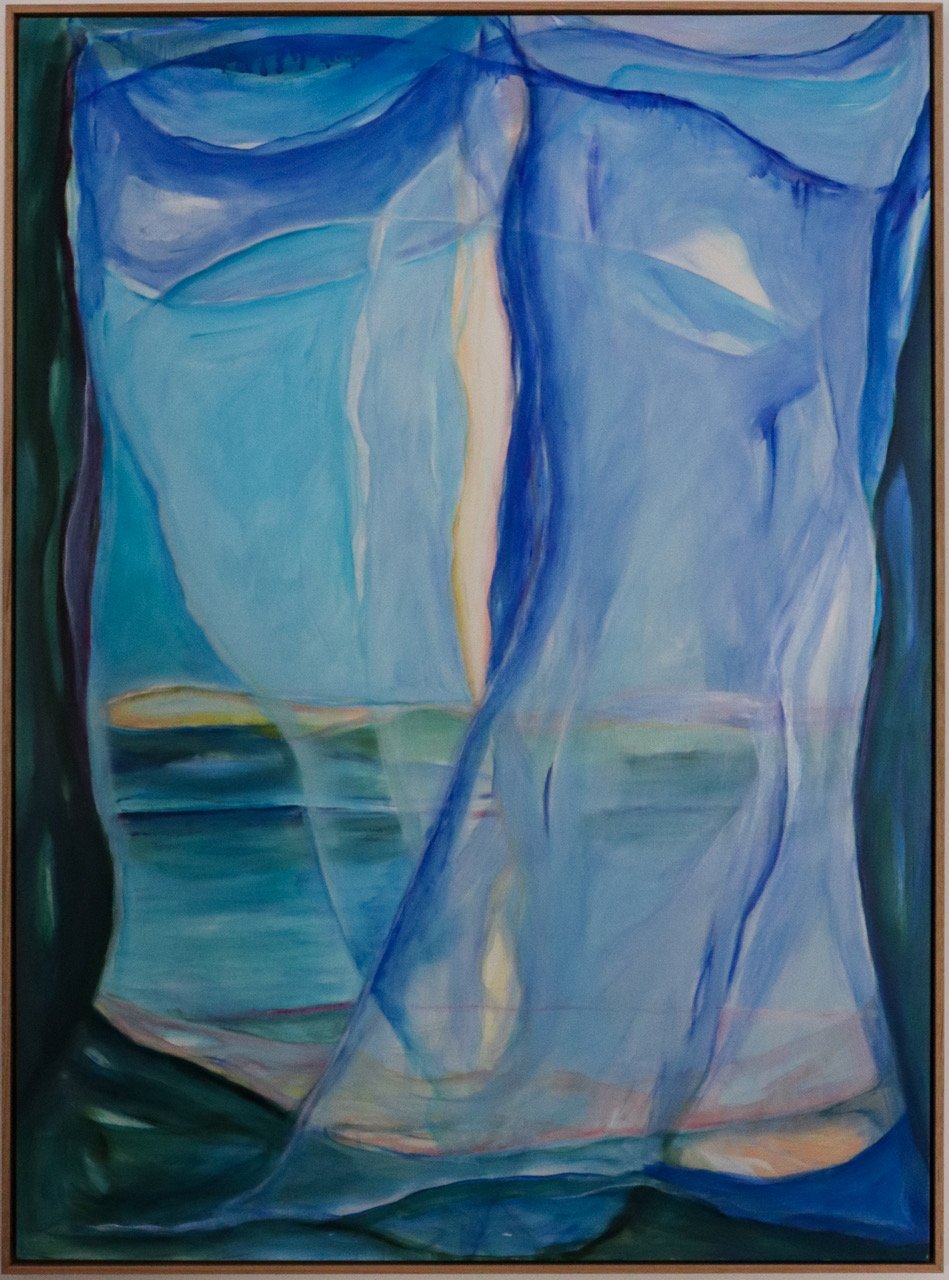 Helle Cook — Reflective Perspective (2022) — Oil on Linen.jpeg