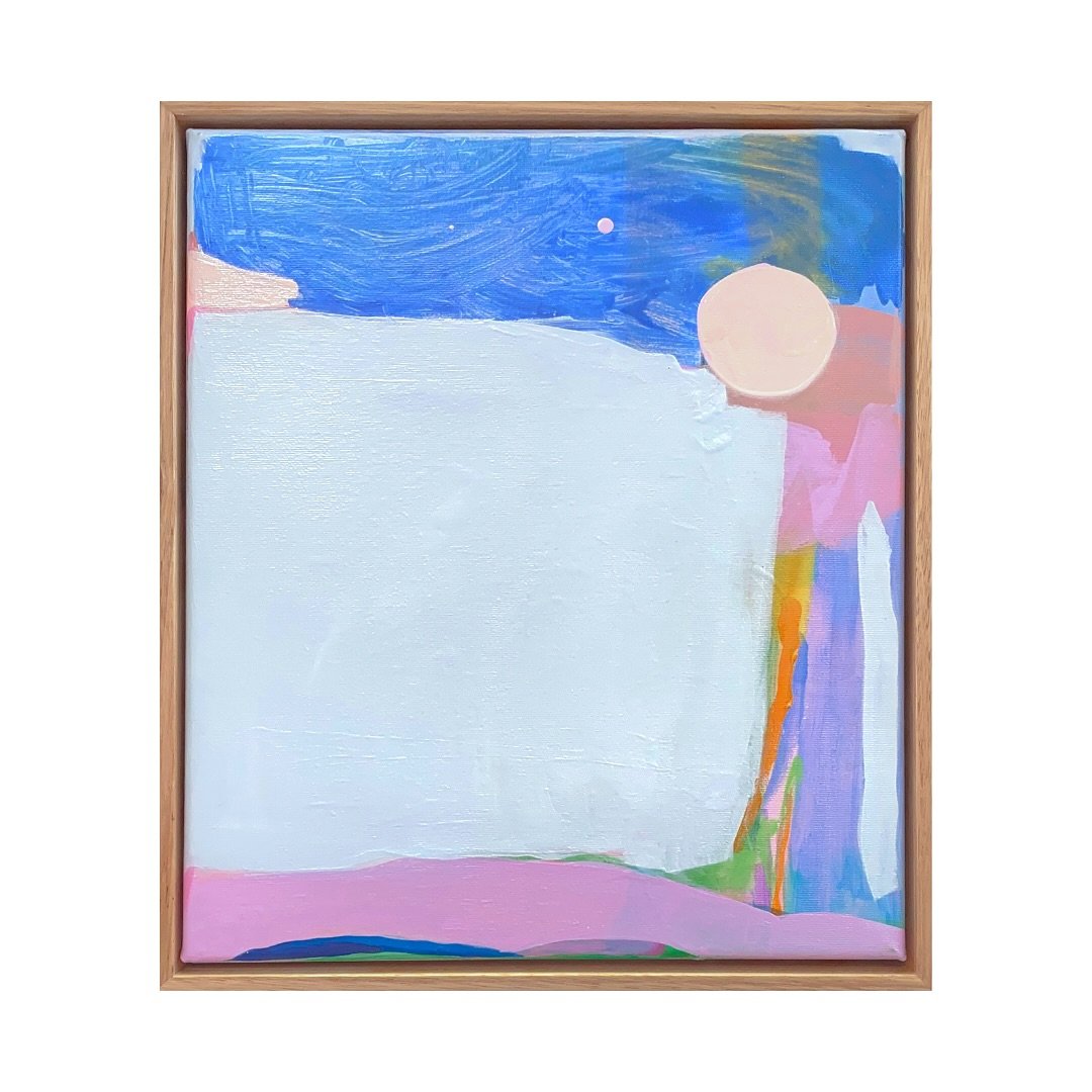 New works by Alizon Gray have arrived!

Pictured: Sunday Glider (2023) &mdash; Oil on Canvas &mdash; 38 cm x 33 cm &mdash; Framed in Tasmanian Oak

View works by Gray via leightoncontemporary.com or by appointment in Naarm / Melbourne &mdash; direct 