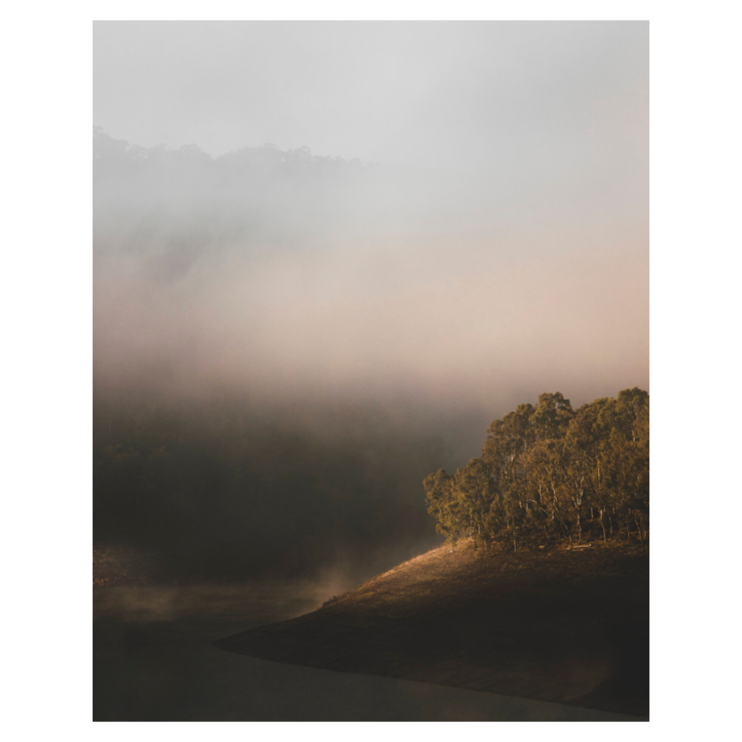 Caroline Cameron — Kangaroo Creek Dam — Limited Edition Print