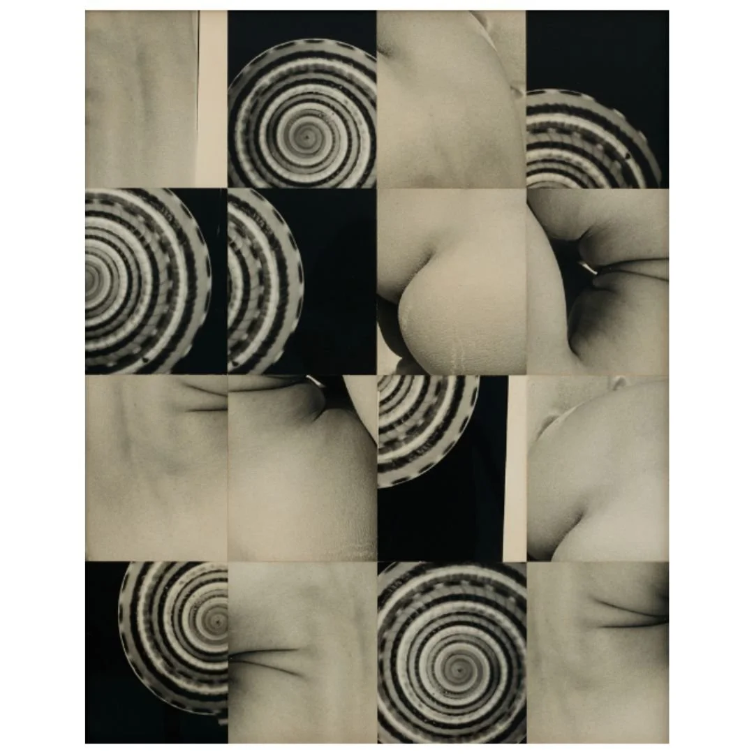 Ming Nomchong — Around Abouts (2025) — Composition of 16 Hand-Printed Silver Gelatin Prints on Fibre-Based Baryta Paper — 104 cm x 84 cm (Framed Size)