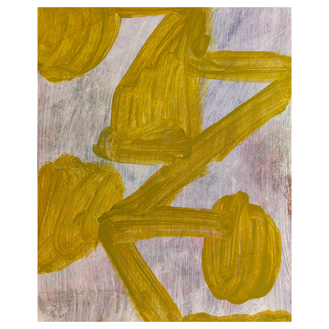 Diana Miller — Samba (2026) — Acrylic on Board — 30.5 cm x 23 cm