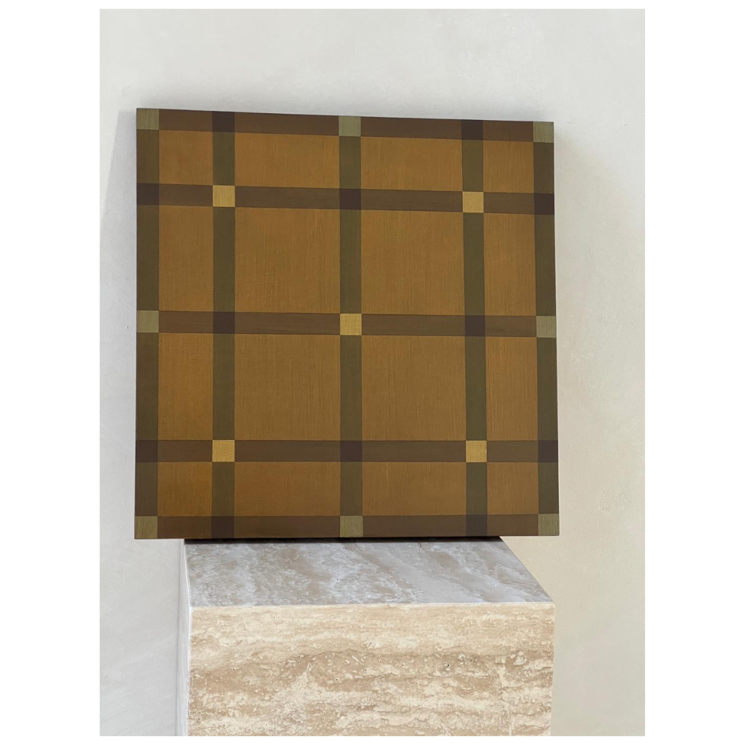 Emmanuelle McGlade — Untitled, 03 (Bruges/Brugge) (2025) — Acrylic on ...