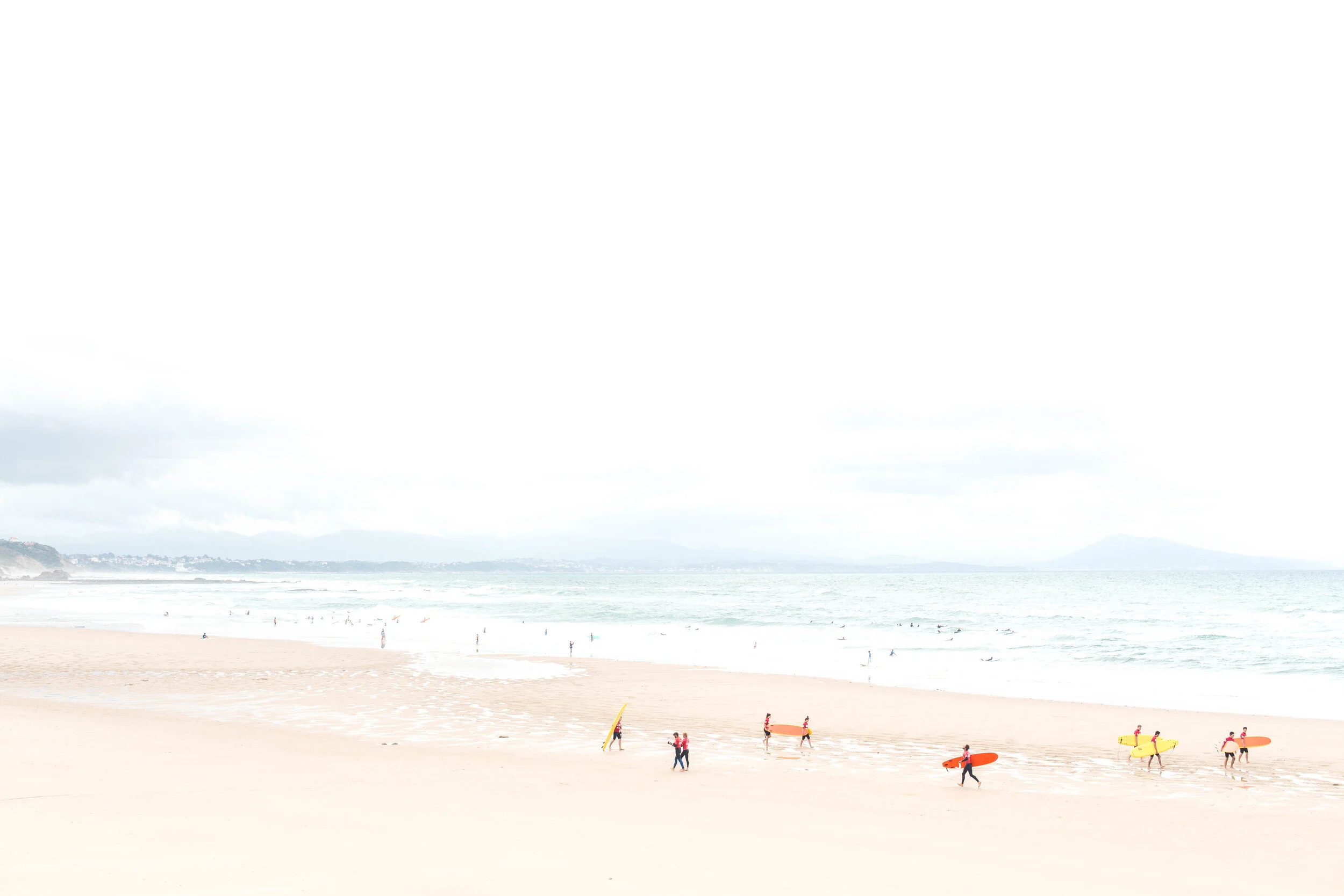 Nick Horan — Biarritz Series — Down the Line — Archival Pigment Print