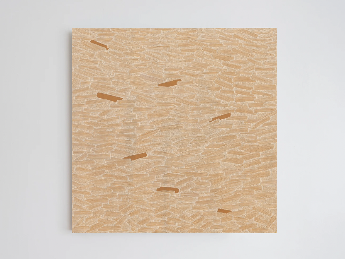 Konstantina — Guwirang (2025) — Acrylic on Linen — 140 cm x 140 cm