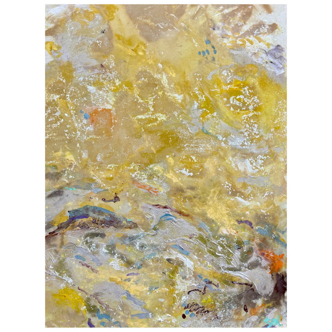 Kristian Hawker — Carter (2026) — Oil, Acrylic and Enamel on Canvas — 170.2 cm x 130.2 cm