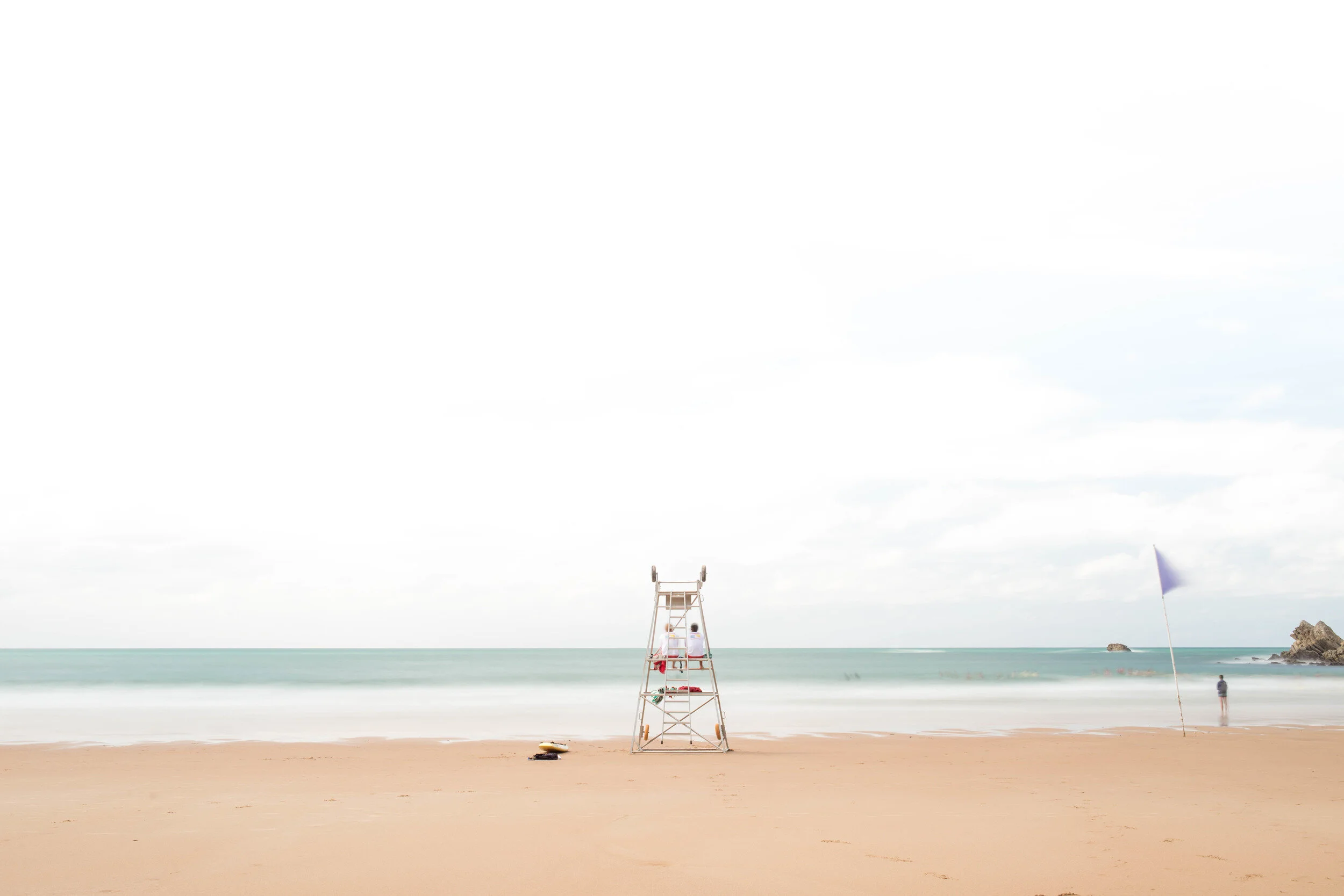 Nick Horan — Biarritz Series — Patrol — Archival Pigment Print