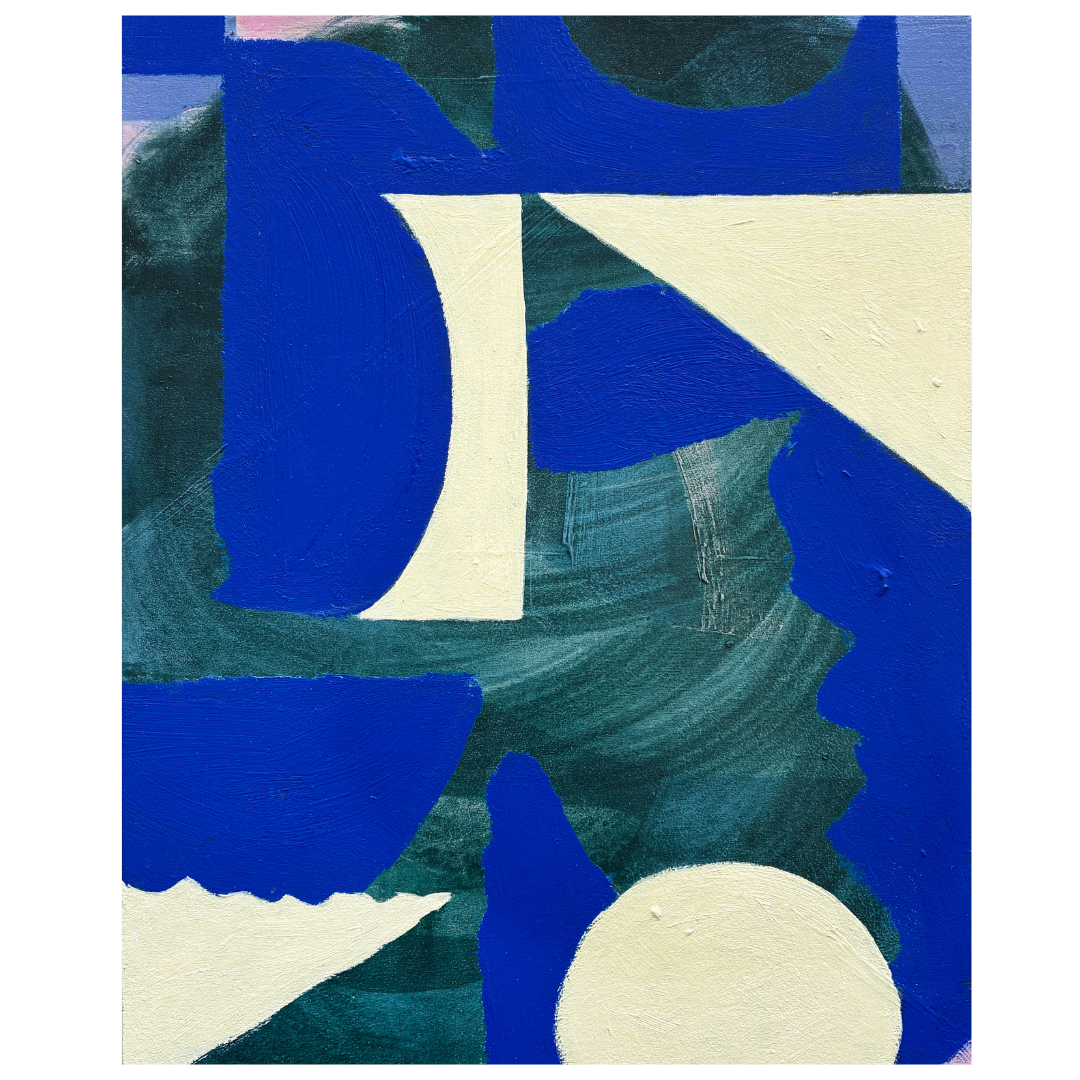 Diana Miller — Whale Season (2026) — Acrylic on Board — 30.5 cm x 22.8 cm