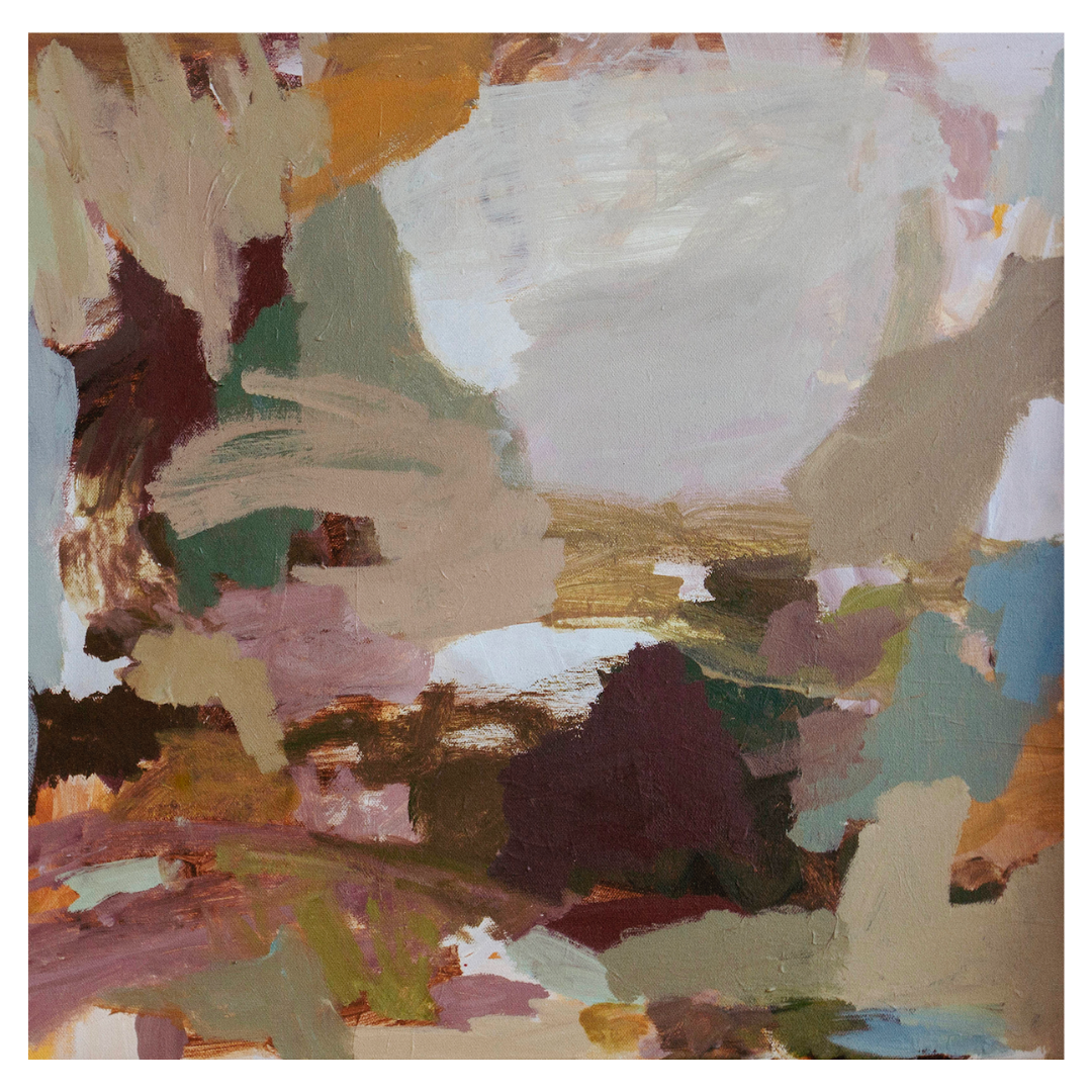Lucy Rice — When The Dust Settles (2024) — Acrylic and Pastel on Canvas ...