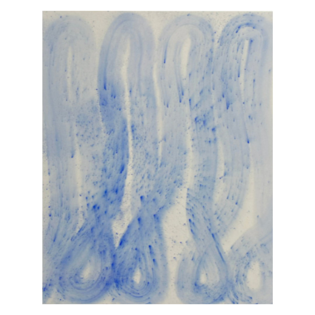 Skye Jamieson — I place a bowl beside me, resting (2024) — 120 cm x 100 cm