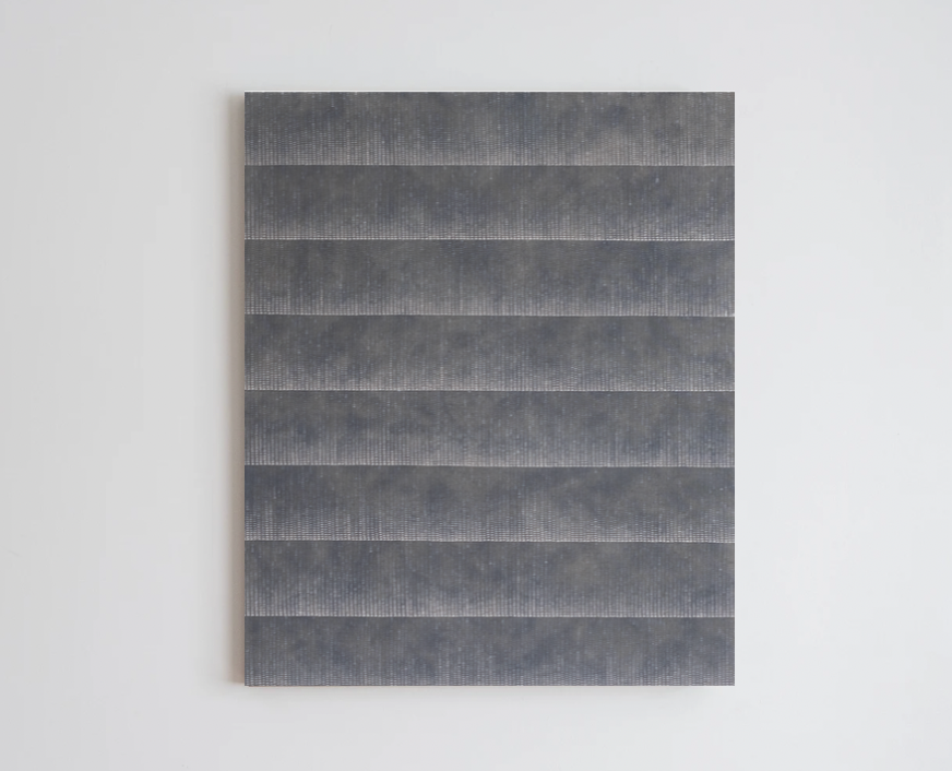 Cindy Leong — Storing Seeds 2401 (2024) — Oil on Linen — 122 cm x 101 cm