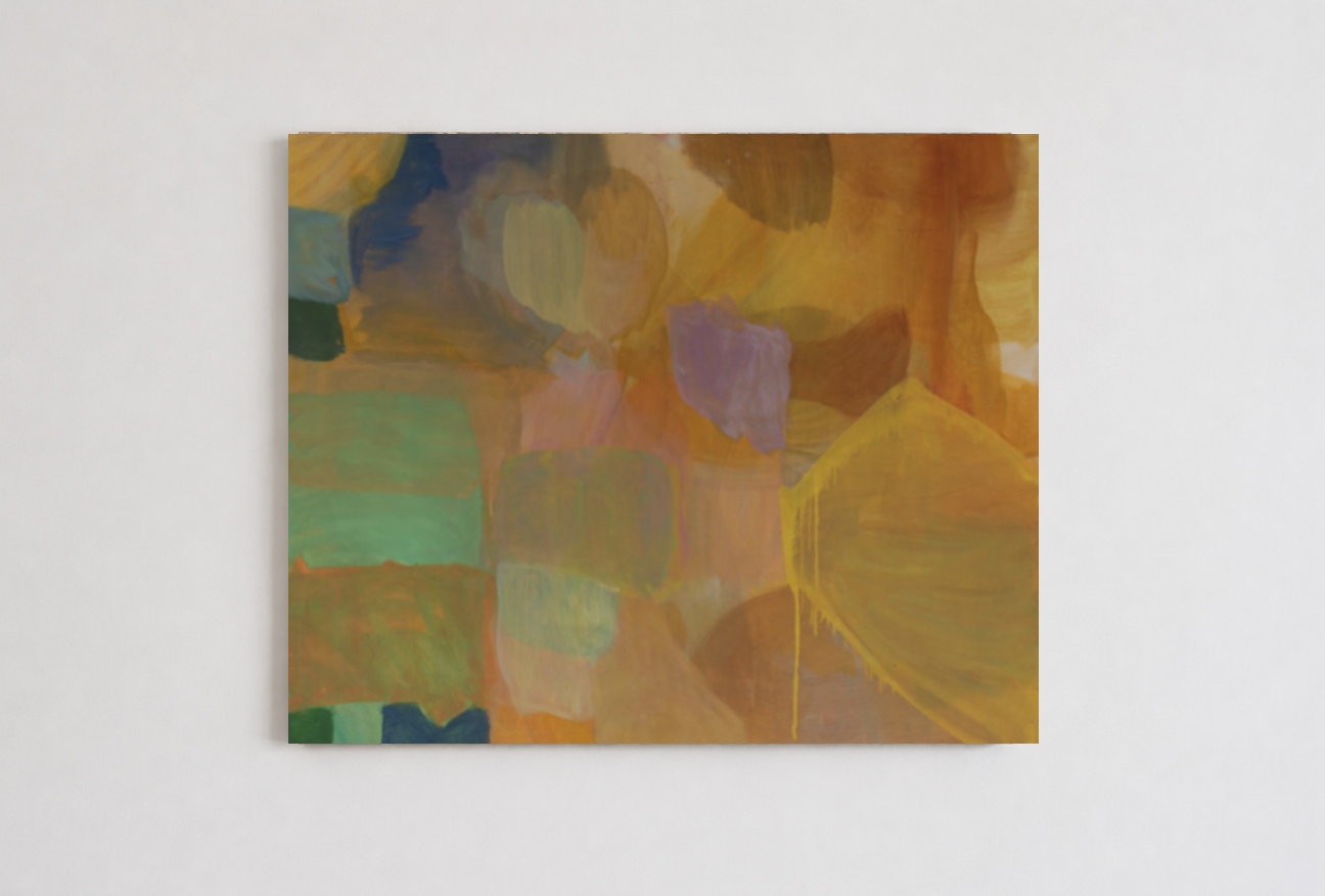 Sarah Darling — Tapestry (2025) — Oil On Canvas — 100 cm x 120 cm