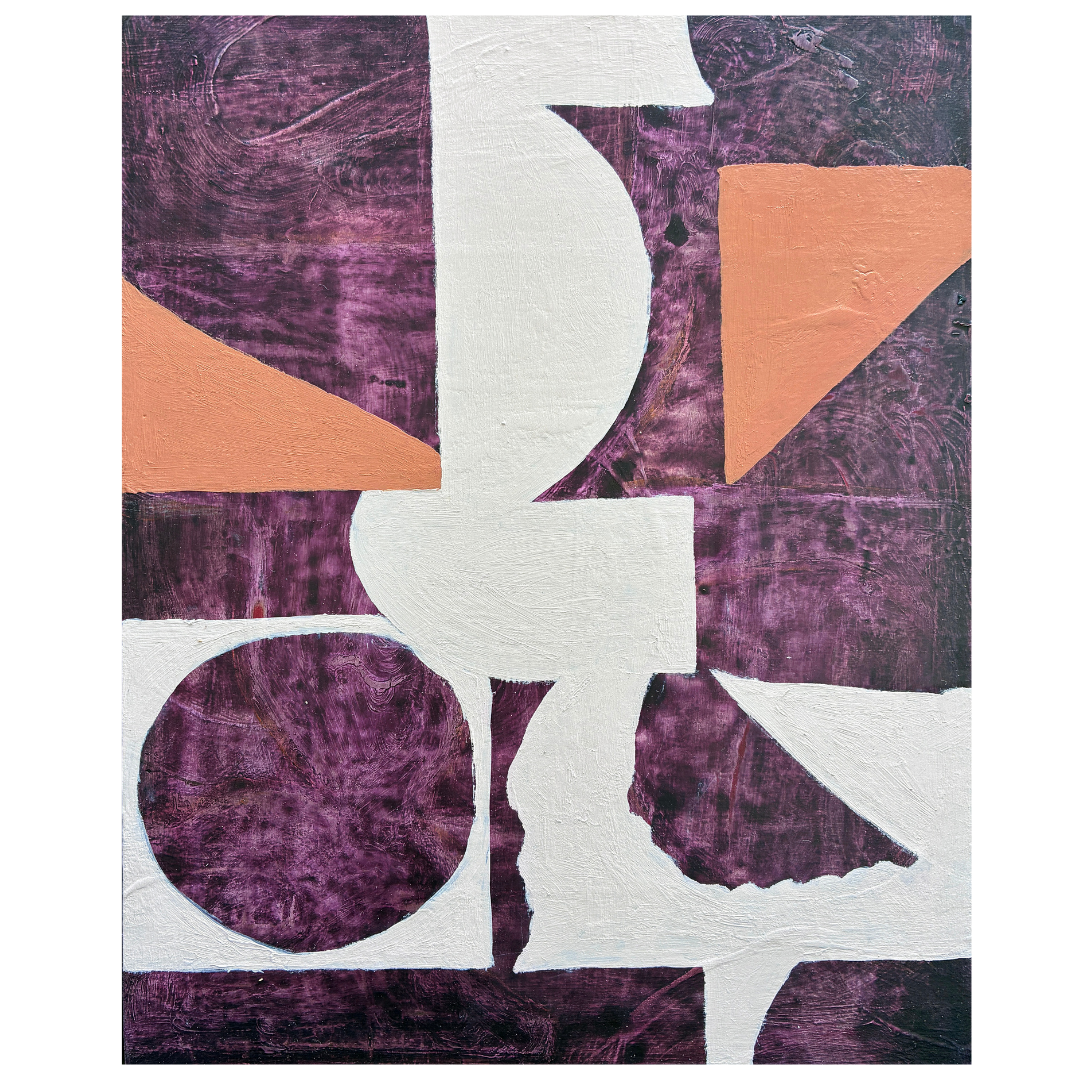 Diana Miller — Decision Time (2026) — Acrylic on Board — 25.5 cm x 20.5 cm