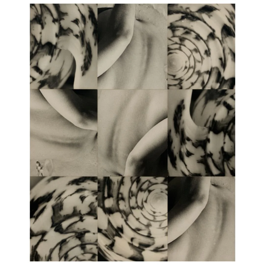 Ming Nomchong — Sands of Time (2025) — Composition of 9 Hand-Printed Silver Gelatin Prints on Fibre-Based Baryta Paper — 85 cm x 70 cm (Framed Size)
