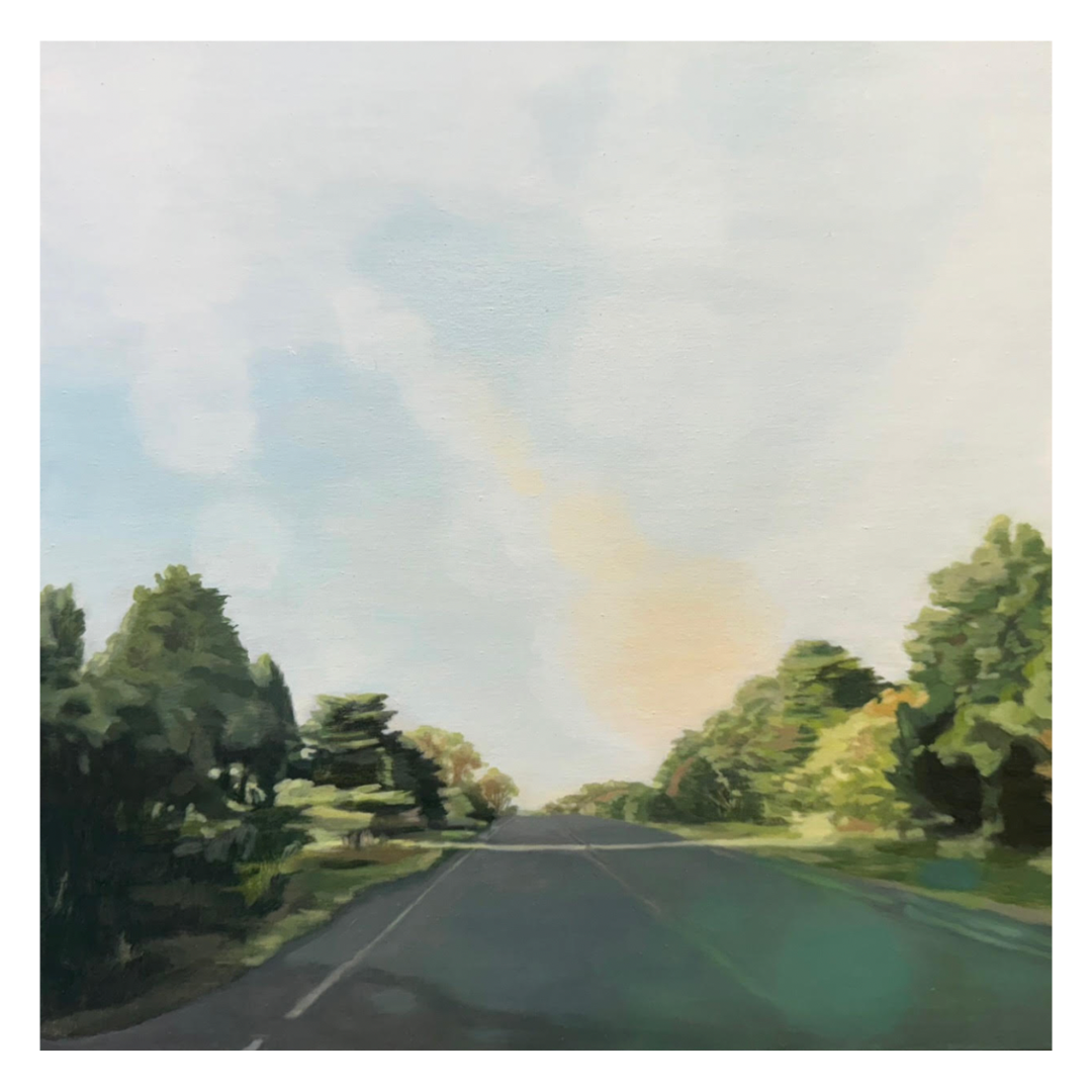 Michele Burder — C134 Mount Duneed, Late Afternoon.png
