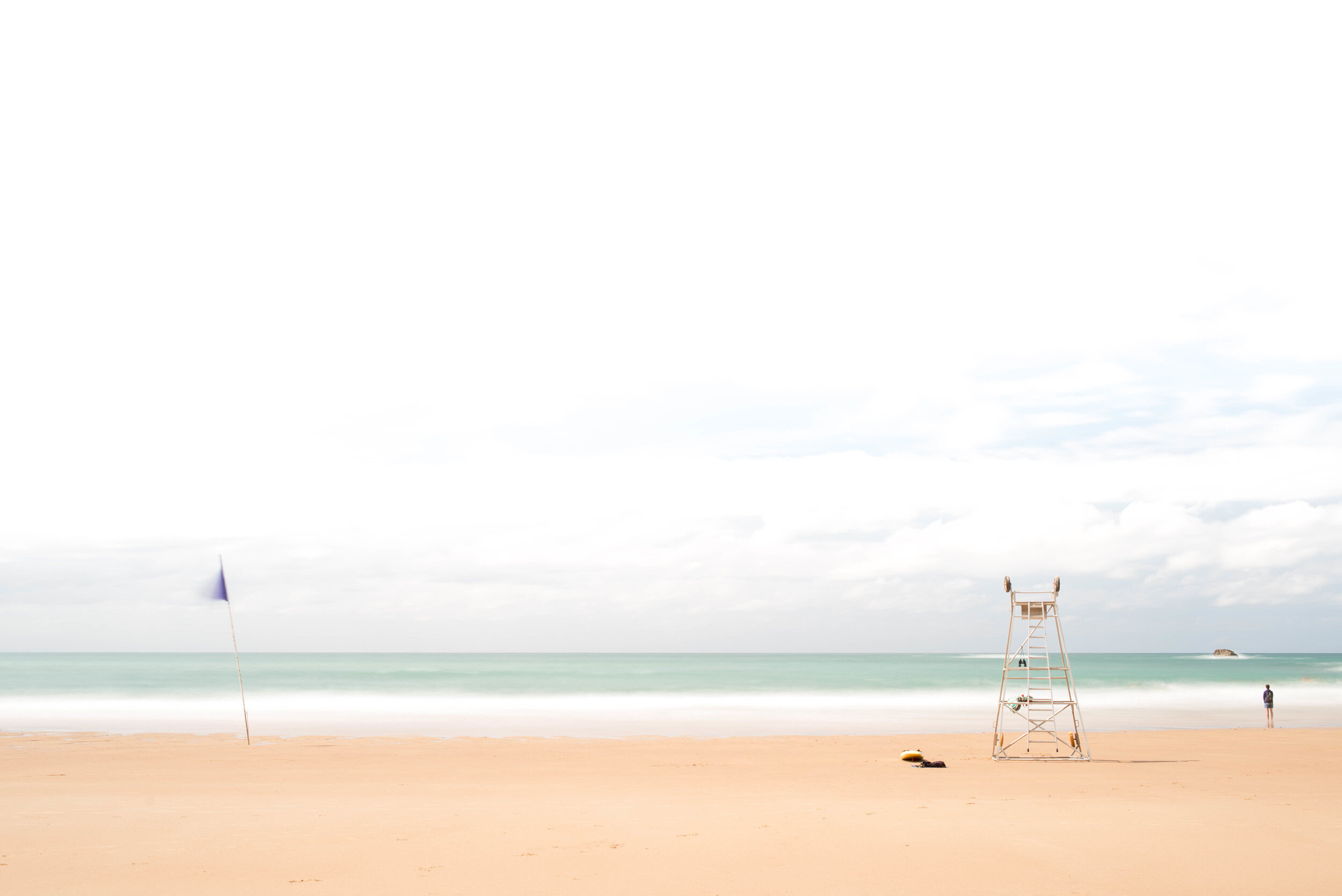 Nick Horan — Biarritz Series — Empty Nest — Archival Pigment Print