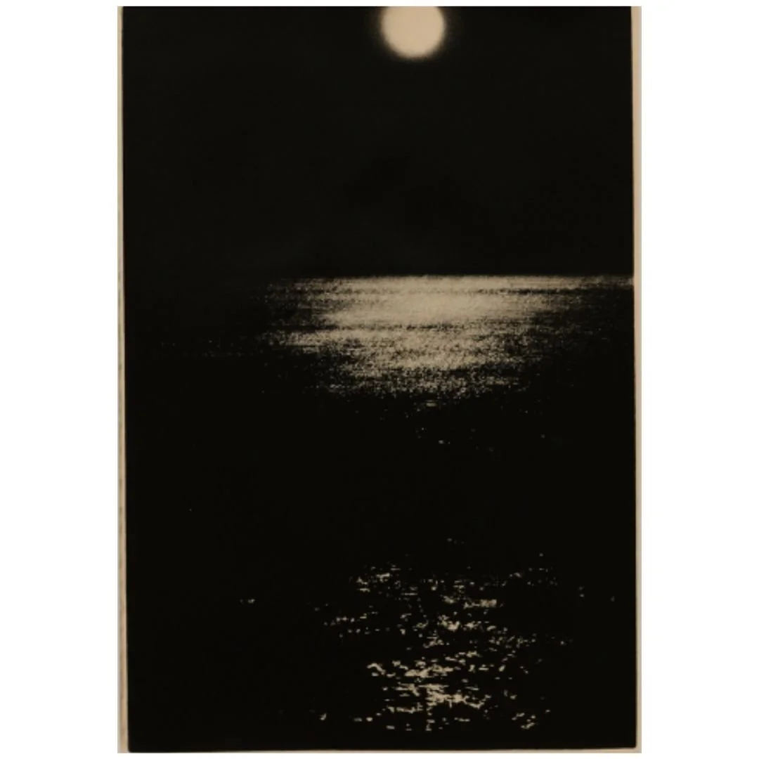 Ming Nomchong — Making Light At Night (2025) — Hand-Printed Silver Gelatin Print on Fibre-Based Baryta Paper — 59.5 cm x 44 cm (Framed Size)
